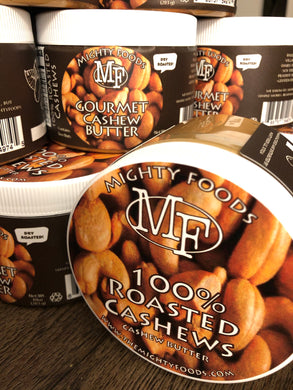 100% Roasted Cashews