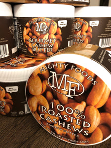 100% Roasted Cashews