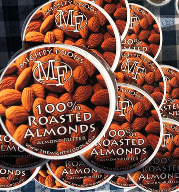 100% Roasted Almond Butter
