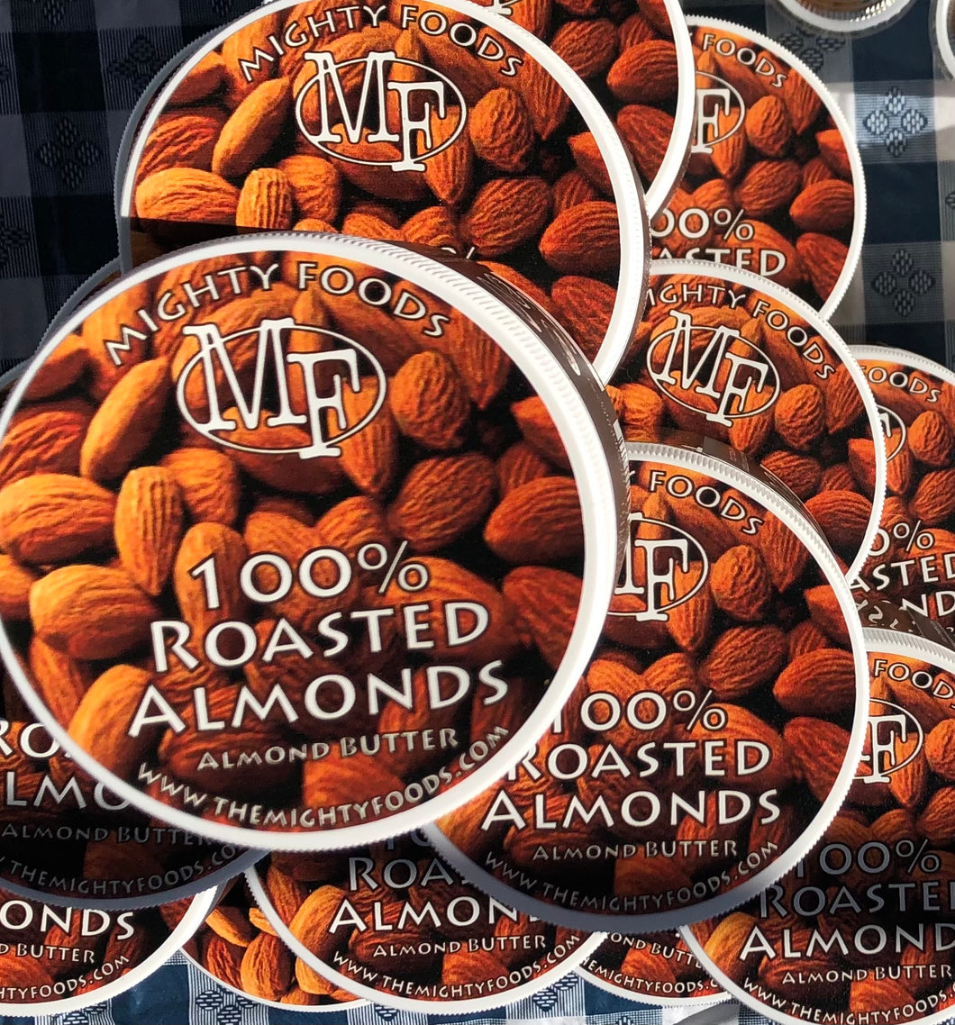 100% Roasted Almond Butter
