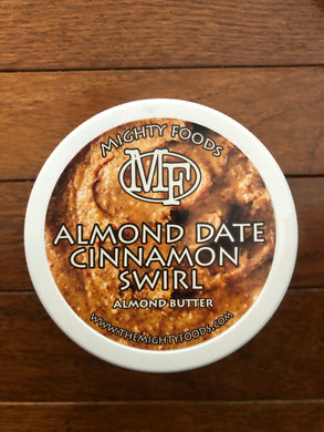 Mini Almond Date Cinnamon Swirl