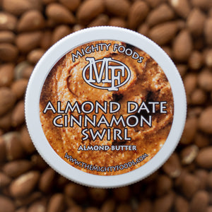 Almond Date Cinnamon Swirl