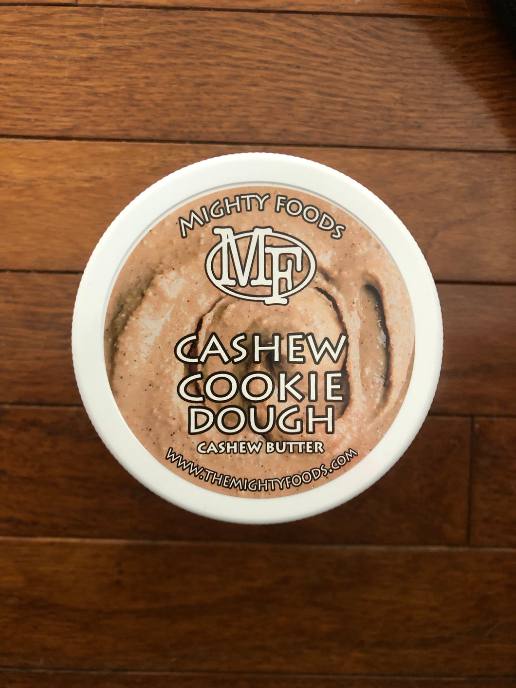 Mini Cashew Cookie Dough