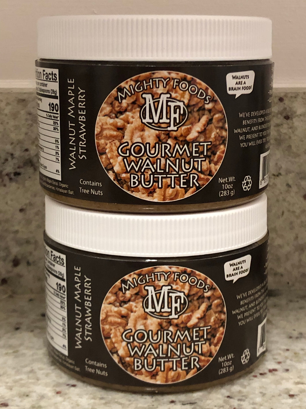 Walnut Maple Strawberry Butter Combo Pack